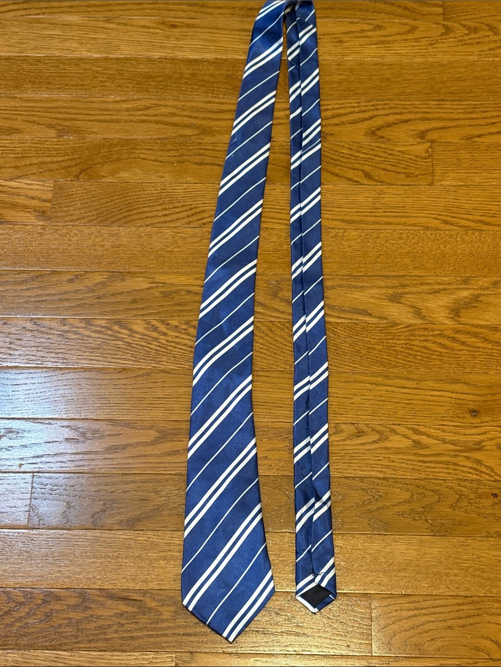 Wizarding World | Blue Striped Ravenclaw Tie Harry Potter One Size OS